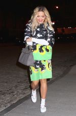 RITA ORA Out in New York 01/31/2018