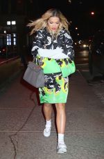 RITA ORA Out in New York 01/31/2018
