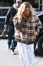 RITA ORA Out in New York 02/01/2018