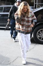 RITA ORA Out in New York 02/01/2018