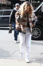 RITA ORA Out in New York 02/01/2018