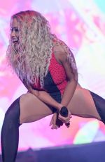 RITA ORA Performs at Kosovo Independence Celebrations in Pristina 02/17/2018
