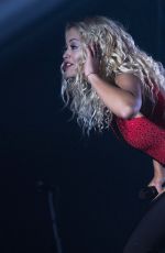 RITA ORA Performs at Kosovo Independence Celebrations in Pristina 02/17/2018
