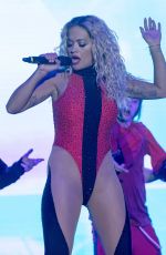 RITA ORA Performs at Kosovo Independence Celebrations in Pristina 02/17/2018