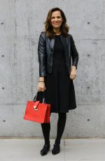 ROBERTA ARMANI at Emporio Armani Fashion Show at MFW in Milan 02/25/2018