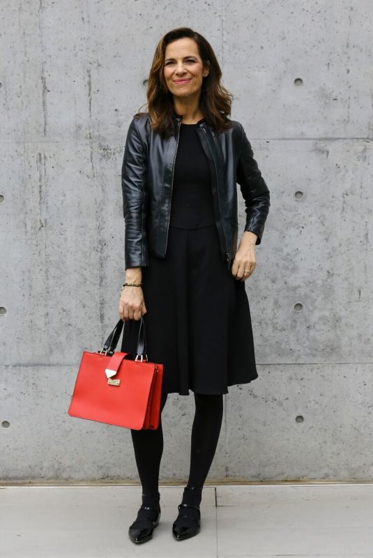 ROBERTA ARMANI at Emporio Armani Fashion Show at MFW in Milan 02/25/2018