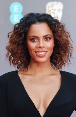 ROCHELLE HUMES at BAFTA Film Awards 2018 in London 02/18/2018