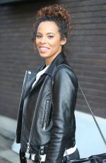 ROCHELLE HUMES at ITV Studios in London 02/06/2018