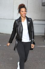 ROCHELLE HUMES at ITV Studios in London 02/06/2018
