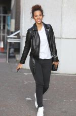 ROCHELLE HUMES at ITV Studios in London 02/06/2018