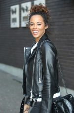 ROCHELLE HUMES at ITV Studios in London 02/06/2018