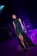 ROMEE STRIJD at Brandon Maxwell Runway Show at New York Fashion Week 02/11/2018