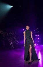 ROMEE STRIJD at Brandon Maxwell Runway Show at New York Fashion Week 02/11/2018