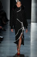 ROMEE STRIJD at Prabal Gurung Catwalk Show at New York Fashion Week 02/11/2018