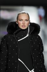 ROMEE STRIJD at Prabal Gurung Catwalk Show at New York Fashion Week 02/11/2018