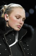 ROMEE STRIJD at Prabal Gurung Catwalk Show at New York Fashion Week 02/11/2018