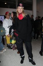 ROMEE STRIJD at V Magazine Wardements Pop-up Shop in New York 02/12/2018