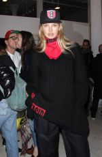ROMEE STRIJD at V Magazine Wardements Pop-up Shop in New York 02/12/2018