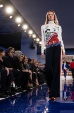 ROMEE STRIJD on the Runway of Ralph Lauren in New York 02/12/2018