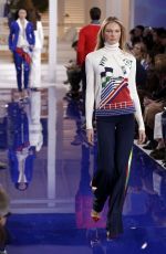 ROMEE STRIJD on the Runway of Ralph Lauren in New York 02/12/2018