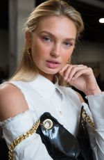 ROMEE STRIJD on the Runway of Ralph Lauren in New York 02/12/2018
