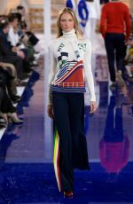 ROMEE STRIJD on the Runway of Ralph Lauren in New York 02/12/2018