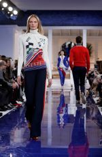 ROMEE STRIJD on the Runway of Ralph Lauren in New York 02/12/2018