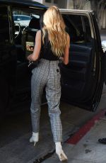 ROMEE STRIJD Out Shopping in Beverly Hills 02/06/2018