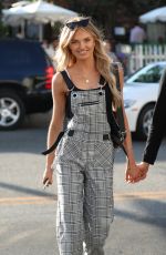 ROMEE STRIJD Out Shopping in Beverly Hills 02/06/2018