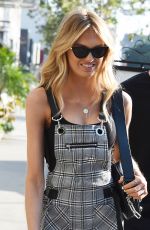ROMEE STRIJD Out Shopping in Beverly Hills 02/06/2018