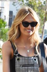 ROMEE STRIJD Out Shopping in Beverly Hills 02/06/2018