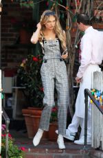 ROMEE STRIJD Out Shopping in Beverly Hills 02/06/2018