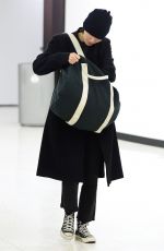 ROONEY MARA at JFK Airport in New York 02/23/2018