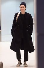 ROONEY MARA at JFK Airport in New York 02/23/2018