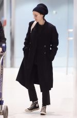 ROONEY MARA at JFK Airport in New York 02/23/2018