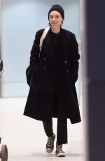 ROONEY MARA at JFK Airport in New York 02/23/2018
