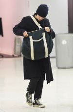 ROONEY MARA at JFK Airport in New York 02/23/2018