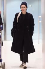 ROONEY MARA at JFK Airport in New York 02/23/2018