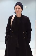 ROONEY MARA at JFK Airport in New York 02/23/2018