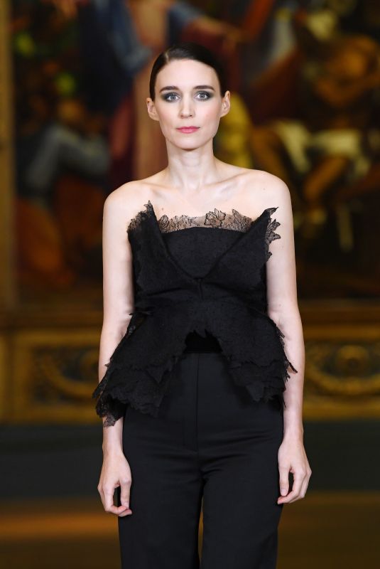 ROONEY MARA at Mary Magdalene Screening at National Gallery in London 02/26/2018