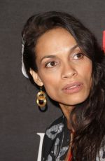 ROSARIO DAWSON at Social Justice Filming in Italy Awards in Los Angeles 02/02/2018