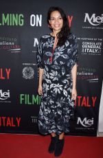 ROSARIO DAWSON at Social Justice Filming in Italy Awards in Los Angeles 02/02/2018
