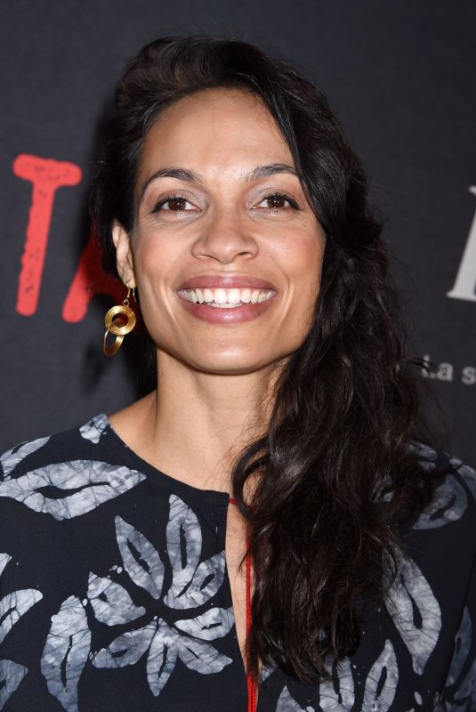 ROSARIO DAWSON at Social Justice Filming in Italy Awards in Los Angeles 02/02/2018