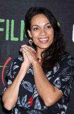 ROSARIO DAWSON at Social Justice Filming in Italy Awards in Los Angeles 02/02/2018