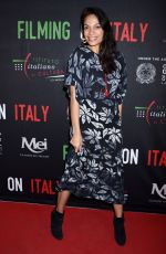 ROSARIO DAWSON at Social Justice Filming in Italy Awards in Los Angeles 02/02/2018