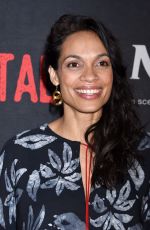 ROSARIO DAWSON at Social Justice Filming in Italy Awards in Los Angeles 02/02/2018