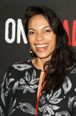 ROSARIO DAWSON at Social Justice Filming in Italy Awards in Los Angeles 02/02/2018