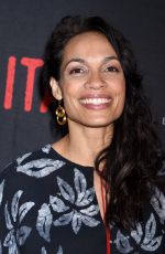 ROSARIO DAWSON at Social Justice Filming in Italy Awards in Los Angeles 02/02/2018