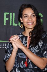 ROSARIO DAWSON at Social Justice Filming in Italy Awards in Los Angeles 02/02/2018
