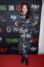 ROSARIO DAWSON at Social Justice Filming in Italy Awards in Los Angeles 02/02/2018